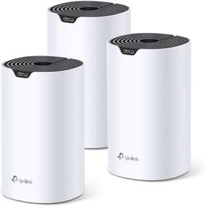 TP-Link Deco S4 AC1200 Whole-Home Mesh Wi-Fi System, Qualcomm CPU, 867Mbps at 5GHz+300Mbps at 2.4GHz, MU-MIMO
