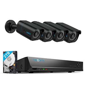 Reolink 4K PoE CCTV Security Camera System - Smart Person/Vehicle Detection/4X 8MP Cameras with 8CH 2TB HDD NVR £431.99 @ Amazon / Reolink
