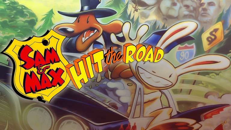 Sam & Max Hit the Road (PC / Steam)