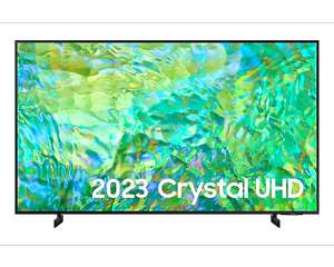 Samsung UE75CU8070UXXU 75 Inch 4K Ultra HD Smart TV - 5 Year Guarantee