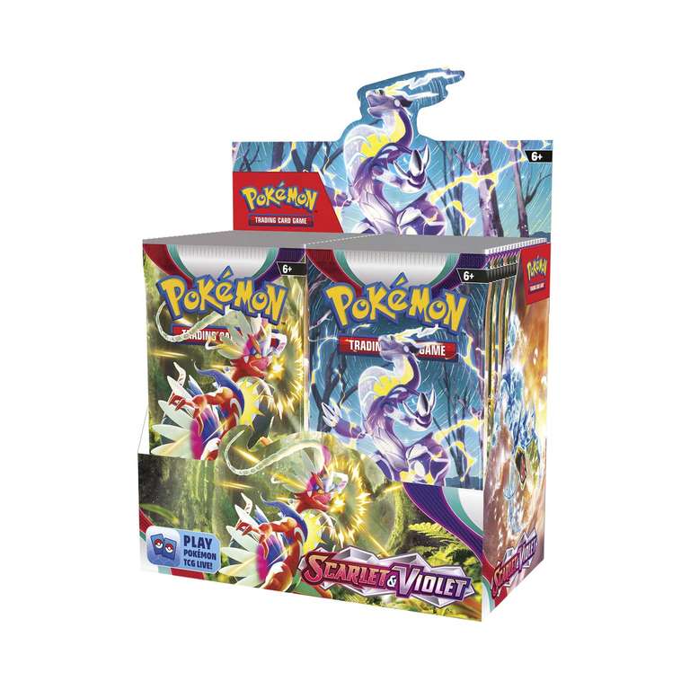 Pokemon Scarlet & Violet booster box £98.95 @ Chief Cards