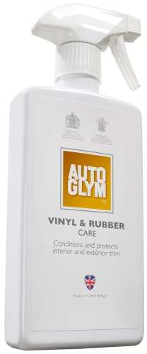Autoglym Vinyl & Rubber Care 500ml £5.24 Amazon Prime Exclusive