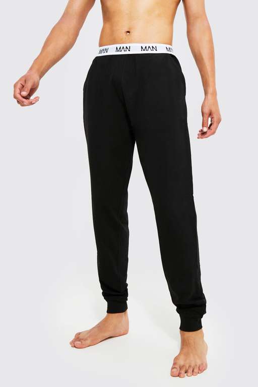 Tall Core Man Dash Loungewear Jogger (Sizes S to XXL) £6.48 delivered with codes @ BooHooMan
