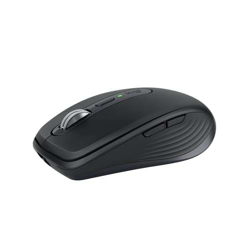 Logitech MX Anywhere 3S Graphite Compact Wireless Mouse
