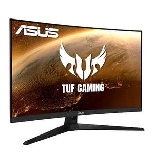 ASUS TUF Gaming VG32VQ1BR Curved Gaming Monitor 31.5 inch WQHD (2560x1440), 165Hz(Above 144Hz), 1ms (MPRT), HDR10