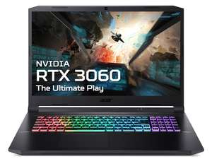 Acre Nitro 5 Laptop - 17.3 QHD, GeForce RTX 3060, I7 11800, 16GB RAM, 512GB SSD + Free MW2 Game £895.54 With Voucher delivered @ Very