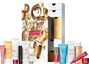 CLARINS 12 days of Christmas Advent gift w/code