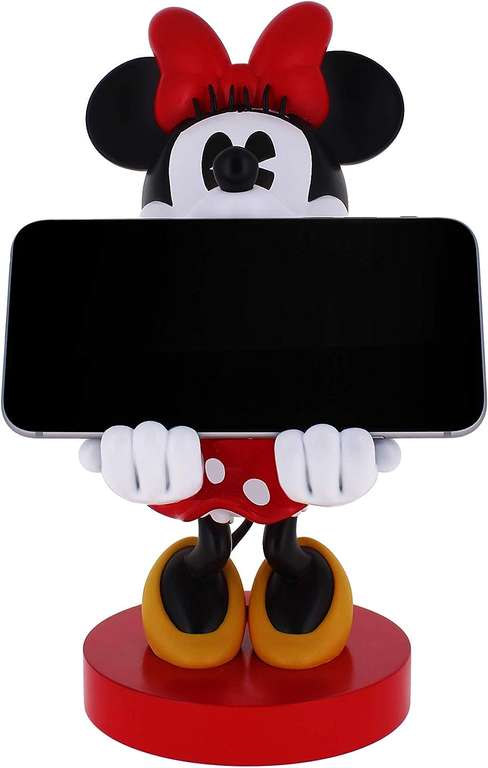 Cable Guys Phone & Controller Holders (Minnie Mouse, Hulk & Wolverine)