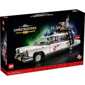 Lego Creator: Expert Ghostbusters Ecto-1 Set for Adults (10274) - £159.99 / £161.98 delivered @ Zavvi