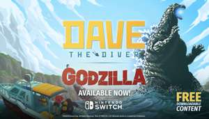 [Nintendo Switch] Dave the Diver - Godzillla DLC - Free for a Limited Time