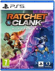 [PS5] Ratchet & Clank: Rift Apart (Used - Good) - £24.25 with code delivered @ Boomerangrentals / eBay