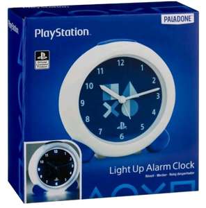 PlayStation Light Up Alarm Clock £6 in store @ B&M Fareham