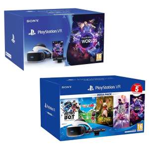 Playstation PSVR Starter Pack - £169.99 or PlayStation VR Mega Pack - £199.99 Delivered @ Smyths