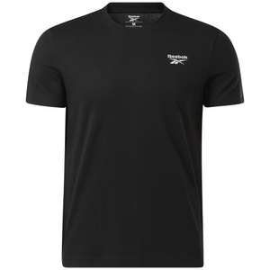 Reebok Men's Identity Classics T-Shirt - black size small