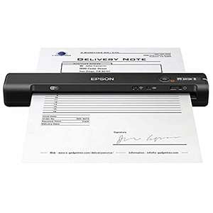 Epson WorkForce ES-60W A4 Battery Powered Portable Document Scanner, Black £108.99 at Amazon