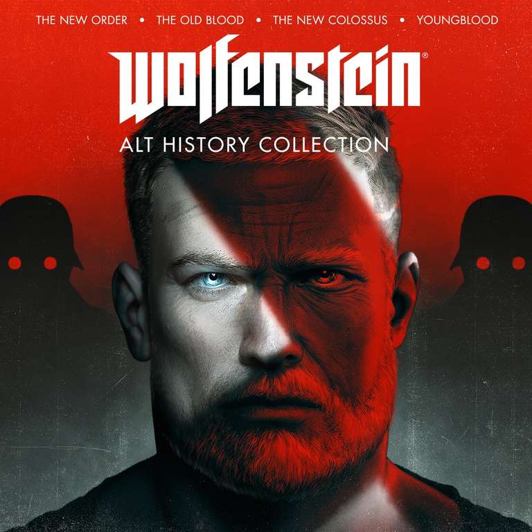 Wolfenstein Alt history Collection PS4 £18.14 at PlayStation Store
