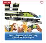 LEGO 60337 City Express Passenger Train Toy RC Lights Set £84.41 with code @ Hamleys