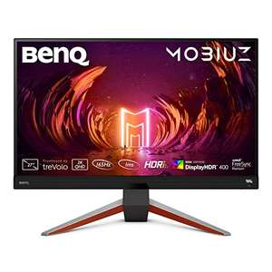 BenQ MOBIUZ EX2710Q Gaming Monitor (27 inch, IPS, 1440P, 165 Hz 1ms HDR 400, FreeSync Premium, 144 Hz compatible) via Amazon EU