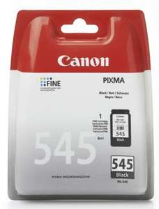 Canon PG-545 Black Ink Cartridge now £12/ CLI 551 Multi Colour £14 + Free Collection (Limited Stores) @ Wilko