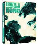 Monsterverse Steelcase Box Set (Kong & Godzilla 4-Film Set) (4K UHD + Blu-Ray) £47.78 @ Amazon France