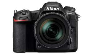Nikon D500 DSLR Camera and AF-S DX 16-80mm VR Lens £1349.50 (Free collection) @ Argos
