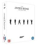The James Bond Collection 1-24 2017 edition blu ray £40.30 at Amazon