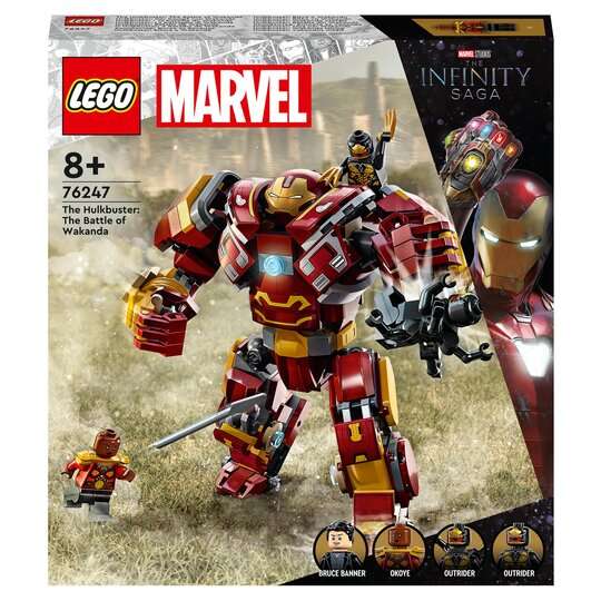 Lego Battle Wakanda Hulkbuster in store 76247- £22.50 @ Tesco Yiewsley
