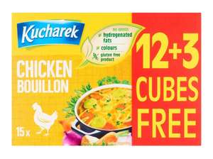 Kucharek Rosol Z Kury Chicken Stock Cubes x15 120g Nectar Price