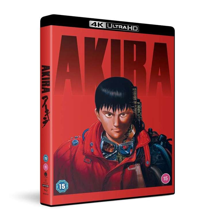 AKIRA [4K Ultra HD Blu-Ray] - £11.19 Delivered with code @ theentertainmentstore / eBay