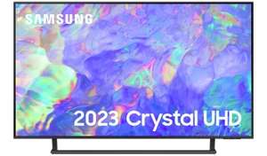 Samsung 2023 75” CU8500 Crystal UHD 4K HDR Smart TV - £919.20 @ Samsung EPP