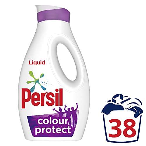 Persil Colour Laundry Washing Liquid Detergent 1.026l 38 Wash £5.10 / £4.59 Subscribe & Save @ Amazon