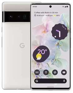 Google Pixel 6 Pro White 128GB - Average Used Condition - Unlocked 5G Smartphone With Code - nextdaymobiles