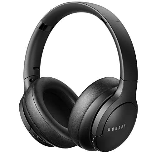 DOQAUS Bluetooth Headphones Over Ear, Bluetooth 5.3 Wireless Headphones, 52H Playtime £17.84 Dispatches from Amazon Sold by DOQAUS-Direct