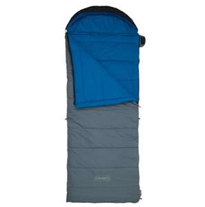 Coleman Cozy Single Sleeping Bag - 3.65 kg Soft Fabric - Coletherm Insulation, Thermolock zipper