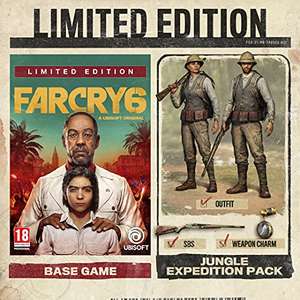 Far Cry 6 Limited Edition (Exclusive) (Xbox One/Series X)
