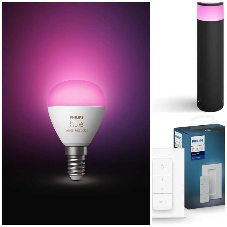 Save 30% on 1 when you buy 2 Philips Hue & LEDs Items