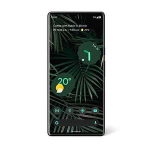 Google Pixel 6 Pro – Unlocked Android 5G smartphone with 50-megapixel camera and wide-angle lens 128 GB – Stormy Black -£449 @ Amazon