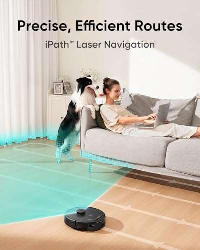eufy L60 Robot Vacuum Cleaner with Self Empty Station - Sold by AnkerDirect UK FBA