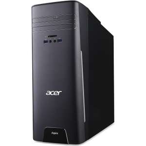 Acer T3-710 Desktop PC, Intel Core i7-6700, 16GB DDR3 RAM, 3TB Hard Drive, 4GB NVIDIA GeForce GTX 745 Graphics Card, Windows 10