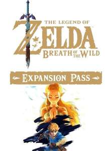 Zelda: Breath of the Wild Expansion Pass Nintendo Switch - £12.49 @ CDKeys