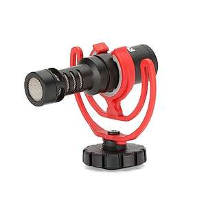 RØDE VideoMicro Compact On-camera Directional Microphone