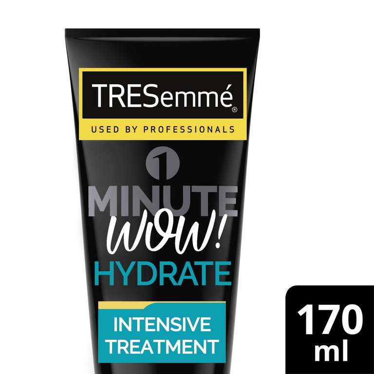 TRESemme 1 Minute WOW Hydrate & Purify 170ml - £1.25 (Free Collection) @ Superdrug
