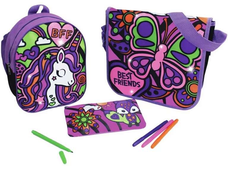 Chad Valley Be U Colour Your Own Bags £7.33 - Free Collection @ Argos