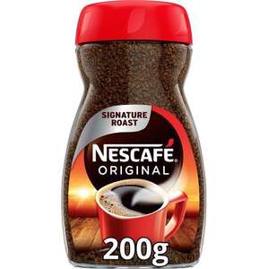 Nescafé Original 200g £3.49 or 2 for £5 at Lidl instore (Southampton)