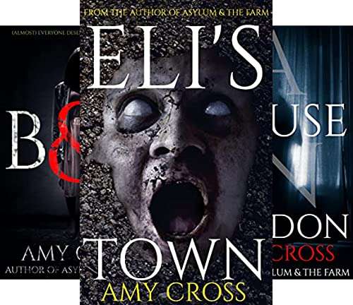12 Amy Cross Horror Novels FREE on Kindle @ Amazon
