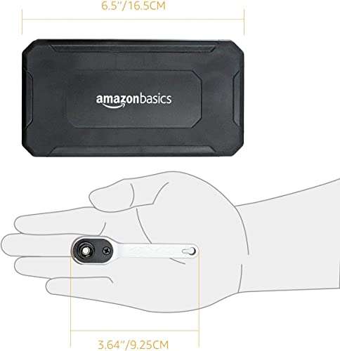 Amazon Basics Ratcheting Wrench and Bits Set, 28-Piece - £7.01 @ Amazon