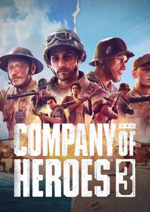 Company Of Heroes 3 PC (EU & UK) - Standard Edition