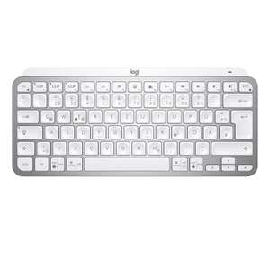 Logitech MX Keys Mini Keyboard - Light Grey