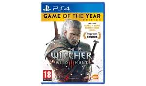 The Witcher 3: Wild Hunt GAME OF THE YEAR EDITION PS4 £12.98 Free Collection @ Game