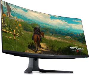 Alienware AW3423DWF QD-OLED 34" 165Hz 1000nits Freesync Curved Monitor Via Perksatwork/Health Service Discount